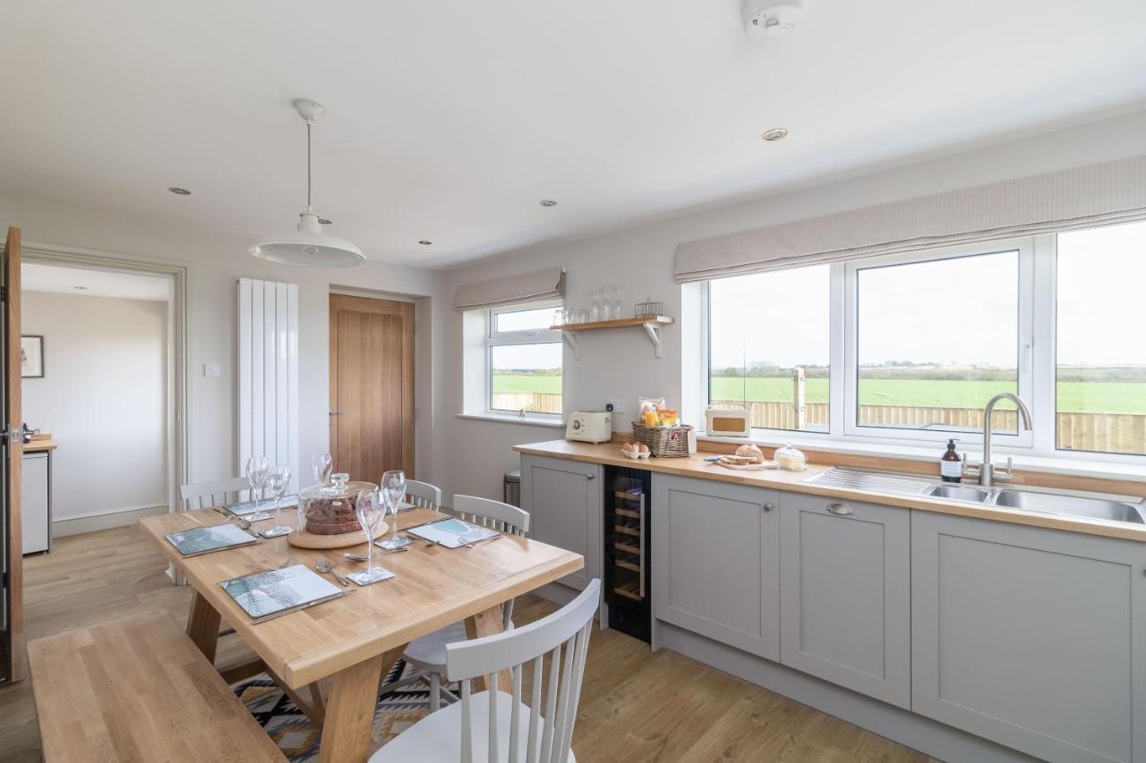 The View, Broxa - Luxury Lodge - Yorkshire Coast Scarborough Extérieur photo