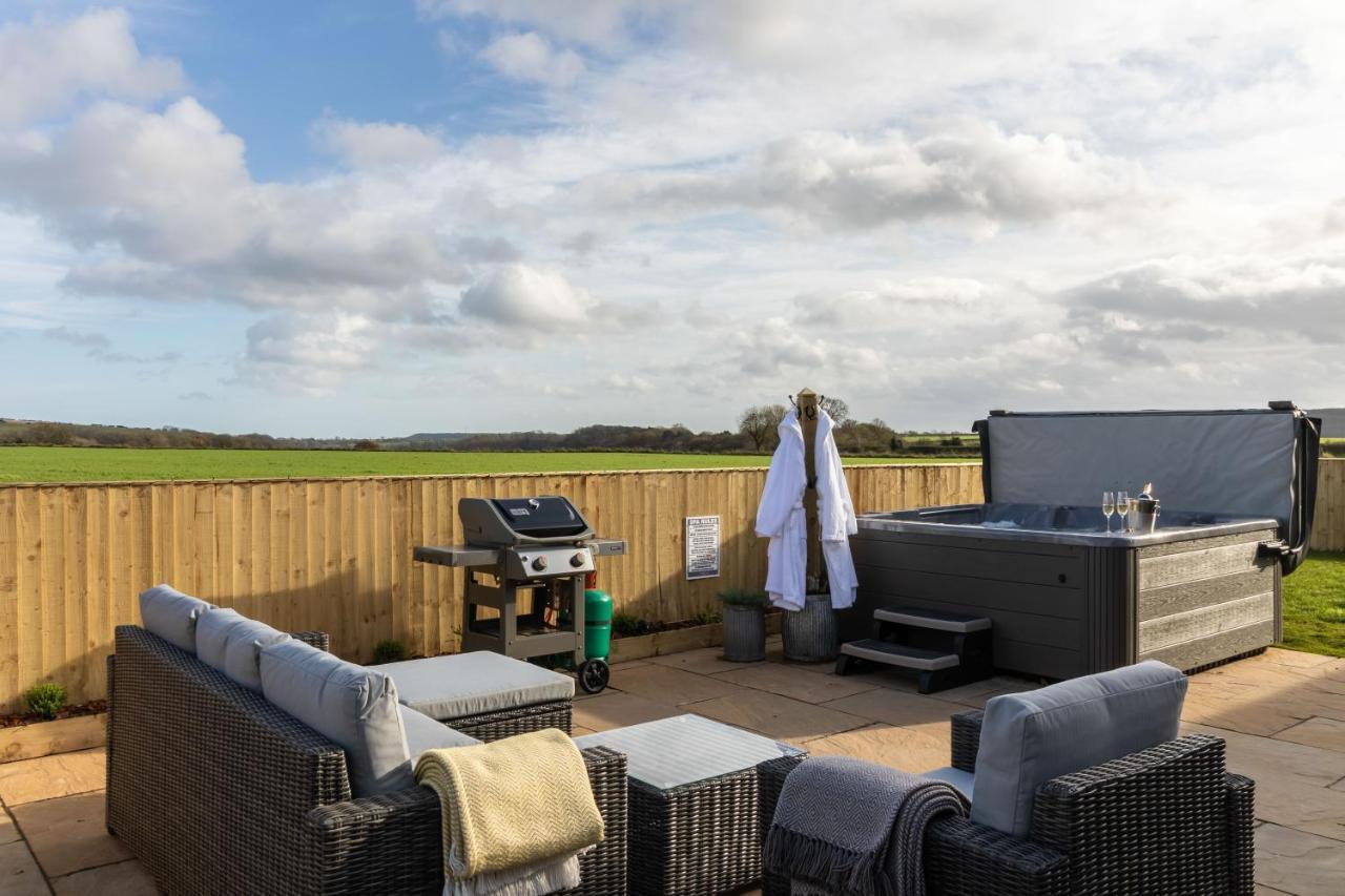 The View, Broxa - Luxury Lodge - Yorkshire Coast Scarborough Extérieur photo