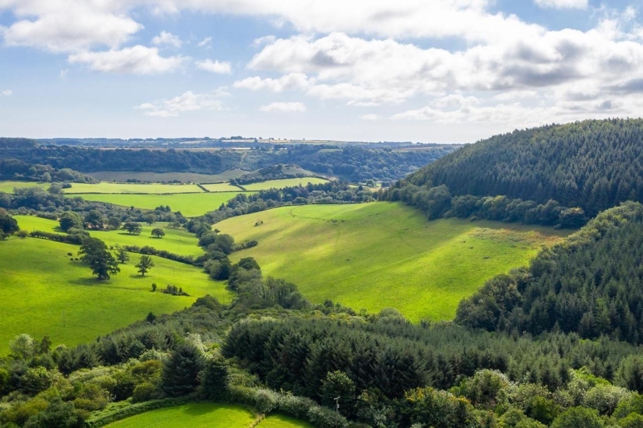 The View, Broxa - Luxury Lodge - Yorkshire Coast Scarborough Extérieur photo