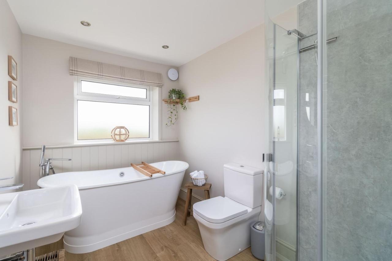 The View, Broxa - Luxury Lodge - Yorkshire Coast Scarborough Extérieur photo
