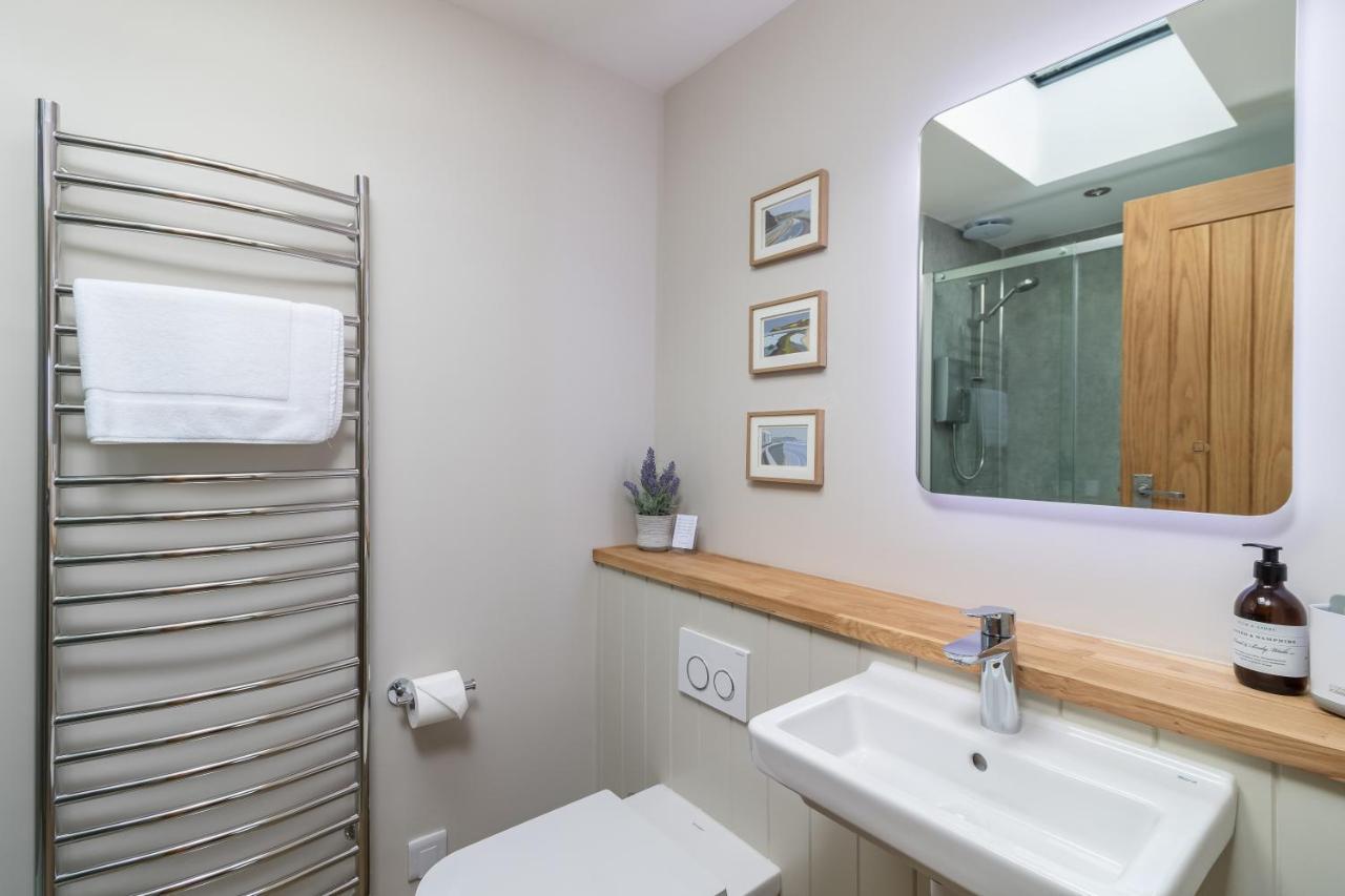 The View, Broxa - Luxury Lodge - Yorkshire Coast Scarborough Extérieur photo