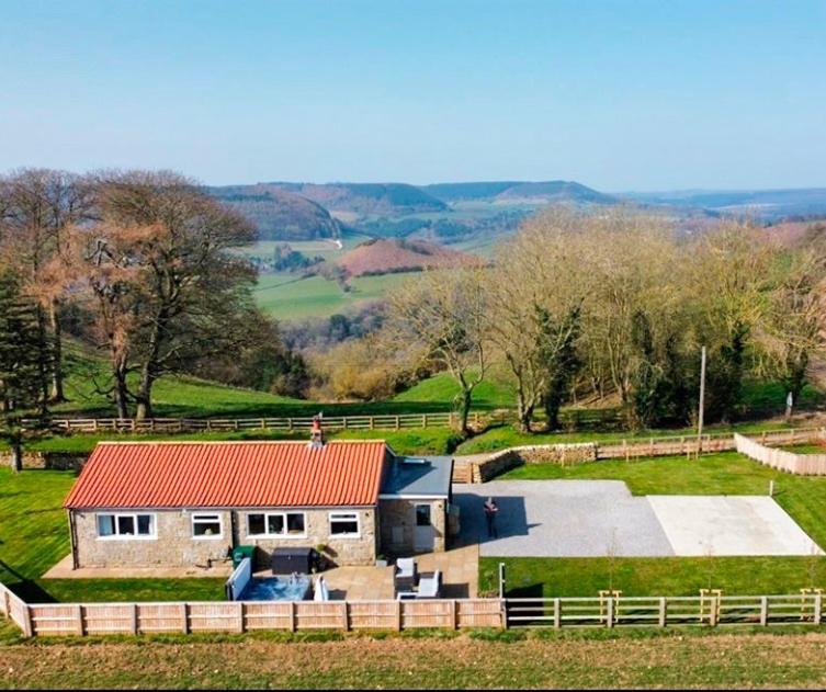 The View, Broxa - Luxury Lodge - Yorkshire Coast Scarborough Extérieur photo